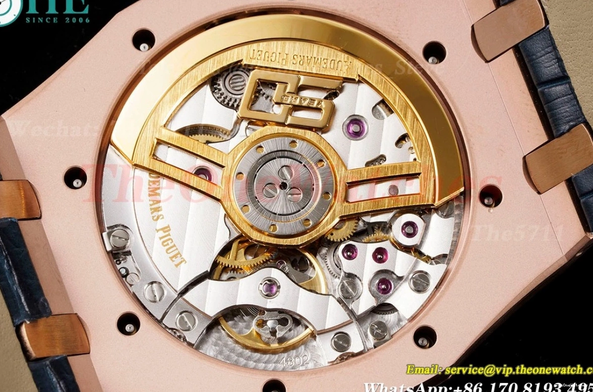 Super Clone Oak LE RG A4302 APSF Blue 15510 Royal 41mm Stk 0223